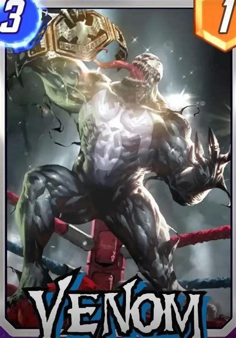 venom variant marvel snap|All Venom variants in Marvel Snap